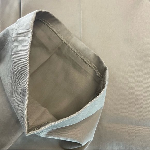 Jos. A. Bank 40X36 Travelers Collection Tan Khaki Dress Pants Cotton PRELOVED - Picture 8 of 11